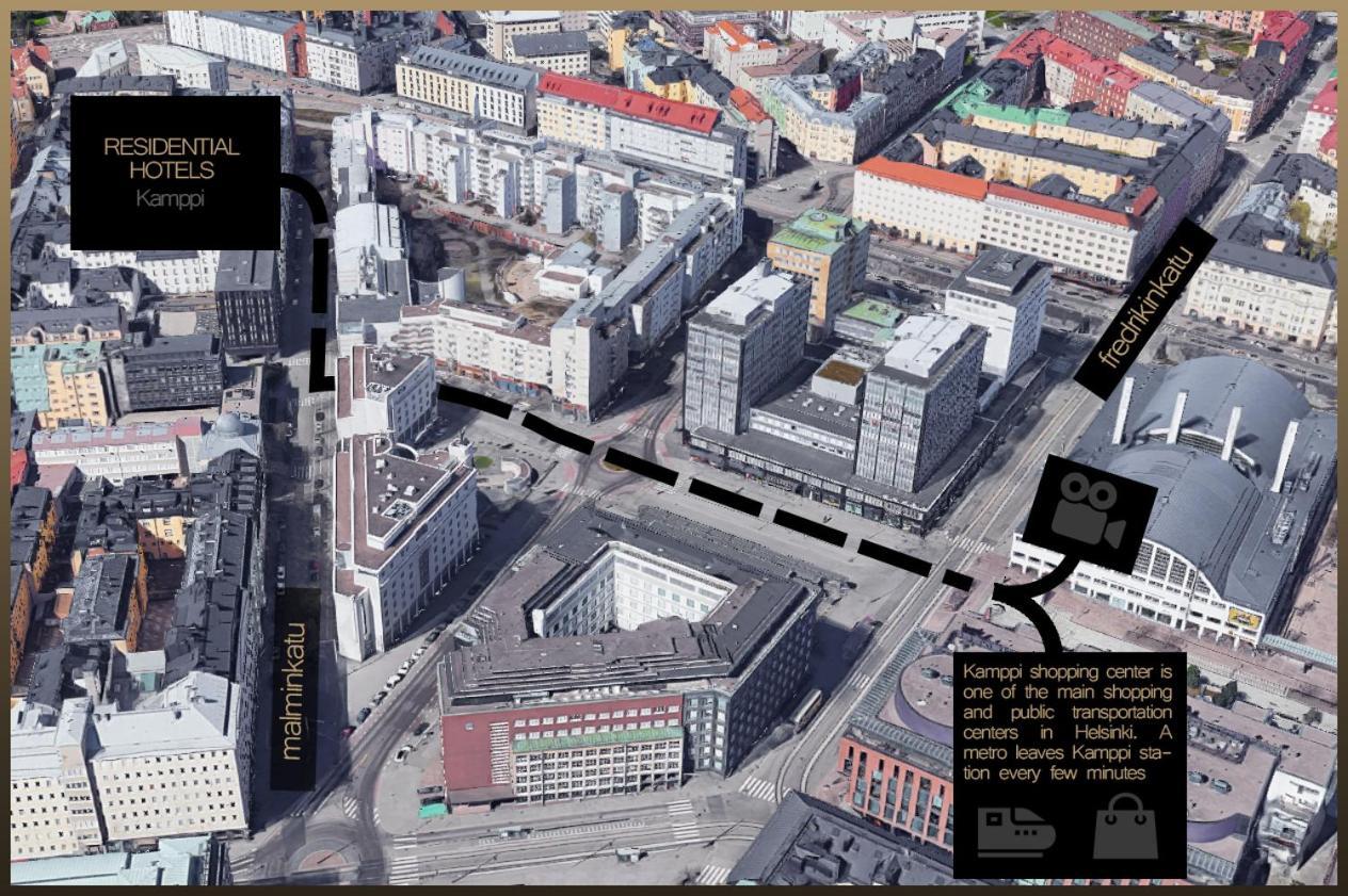 Apartment Residential Homes Kamppi Helsinki